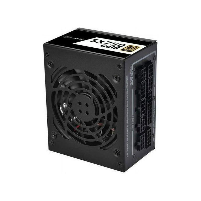 SILVERSTONE DA850R Gold Fully Modular ATX Power Supply User Guide