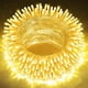thumbnail image 2 of Warm White Festoon Led Fairy String Lights Indoor Christmas Decorations 2024 Plug-in 100M Garlands Outdoor Waterproof Connect, 2 of 5