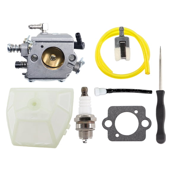 Carburetor Tool Kit for Echo CS-590 CS590 CS-620P CS600 CS-620PW CS620 A021001661 Spark plug Air Filter Chainsaw