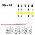 thumbnail image 3 of Fishing Accessories Hair Rigs Hook Ready Made Suspension Carp Hook Carp Rigs Lures Barbed Hook for Saltwater Fishing Multicolor, 3 of 4