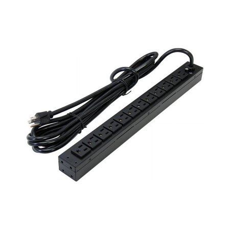 UPC: 0649532901500 | CyberPower Basic Series PDU15B12R – power distribution unit