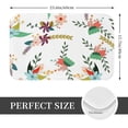 thumbnail image 2 of Kdxio Pretty Floral With Leaves,16" x 24", Non-Slip Front Door Mats,Outdoor Welcome Mat Washable, 2 of 9