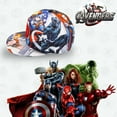 thumbnail image 2 of Gorra de béisbol Marvel Avengers Captain America Hulk Ironman, 2 of 6