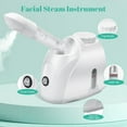 thumbnail image 5 of Nano Ionic Facial Steamer, Professional Face Steamer with 360°Rotatable Sprayer, Warm/Cold Mist Portable Facial Steamer Machine for Home Salon and Spa, 5 of 11