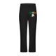 thumbnail image 4 of Ceisia Men's Trendy St. Patrick's Gift Day Print Elastic Waist Lacing Straight Casual Work Pants with Pockets, 4 of 7