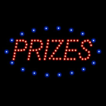 Neonetics Prizes LED Sign