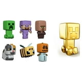 Minecraft Officially Licensed Toy Sand Mining Kit with Spawn-Egg Shaped ...