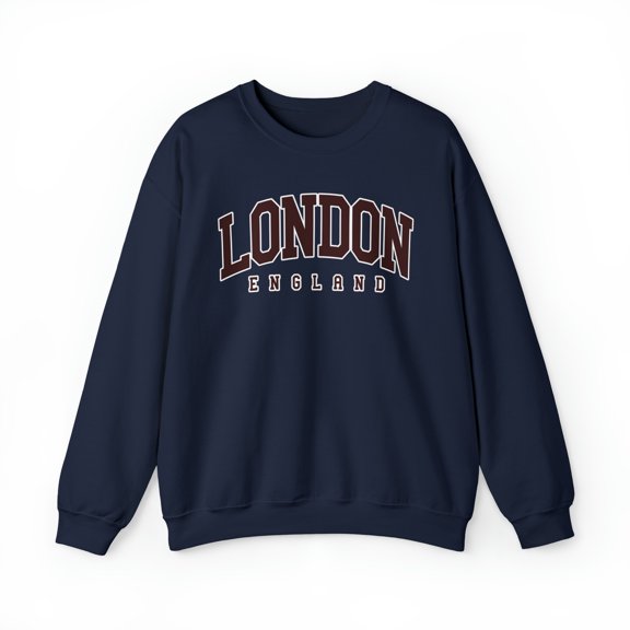 London England Vacation Moving Sweatshirt, Gifts, Crewneck