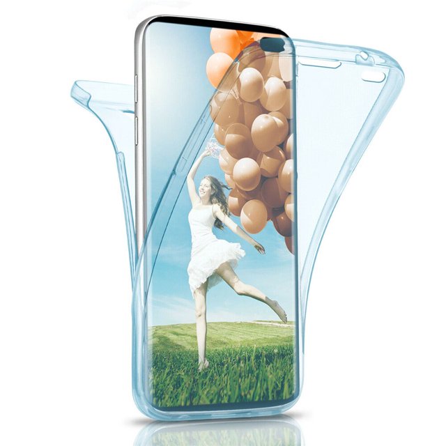 Funda de silicona doble 360 para Huawei P30 P20 Pro Y9 Y6 Y7 Prime 2019, funda para Mate 10 20 Lite P Smart Plus Nova 2i 3E 10i Tan Jianjun unisex