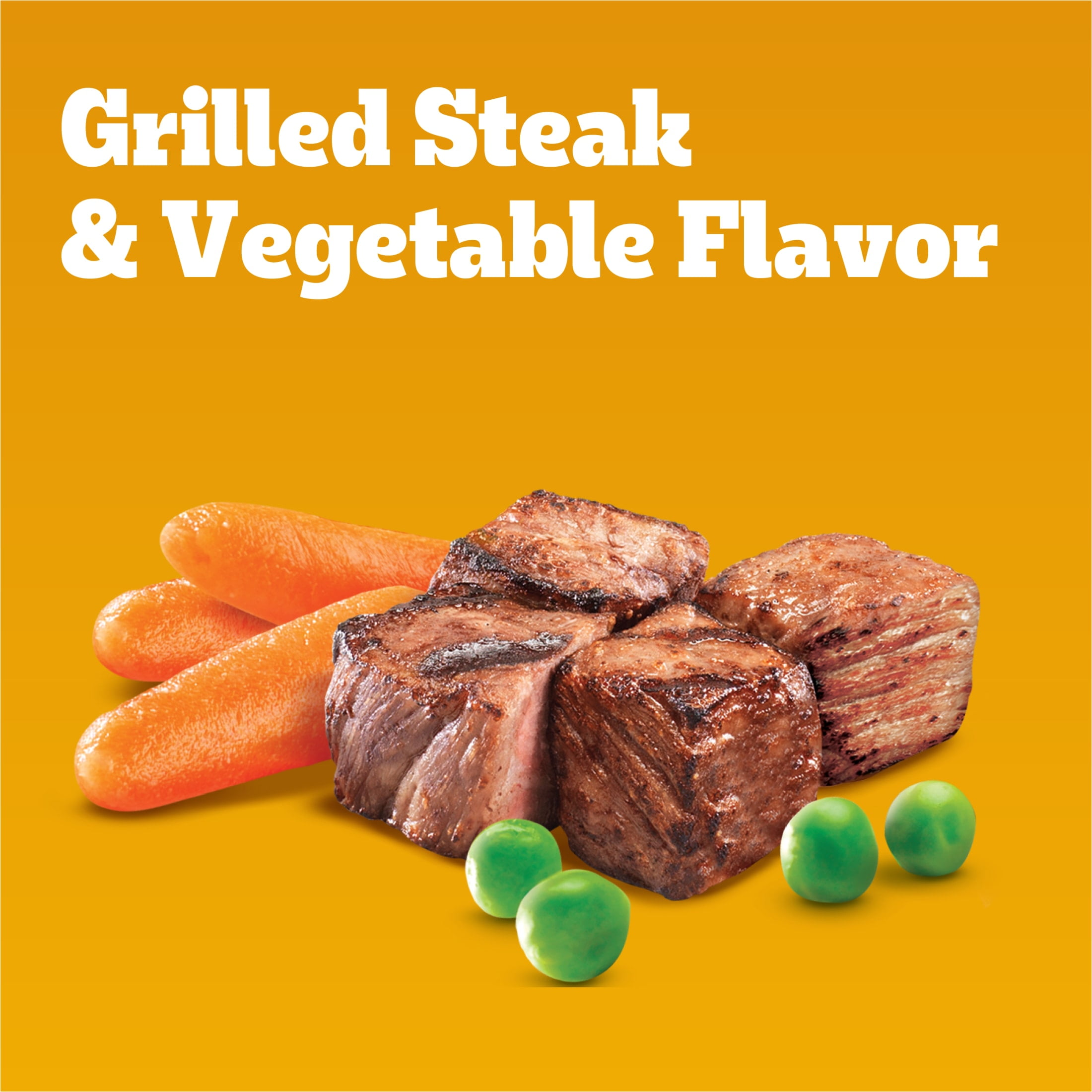 Pedigree Dry Puppy Food, Puppy Dry Food with Grilled Steak & Vegetable Flavor, 3.5 lb. Bag