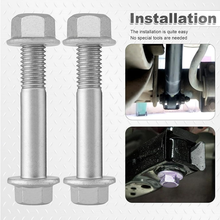 New Front & Rear Shock Absorber Mount Bolt & Nut Kit 6502818  