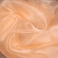 thumbnail image 1 of XmhyTop-A Tela de tul de 100 x 145 cm, 1 pieza, para decoración y manualidades, organza transparente, ideal para eventos temáticos, decoración y proyectos de bricolaje, color naranja claro., 1 of 5