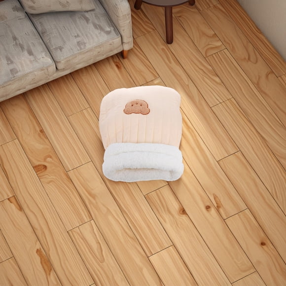OULII Cat Couch Sleeping Bag For Indoor Cats Cozy Cave Structure 1Pcs