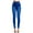 Blue, variant on JURANMO Leggings Women's Faux Denim Jeans Stretch Leggings Casual Pants with Pockets 2024 Fall Legging Pants S-Blue#Faux Denim Jeans Free Size
