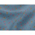 thumbnail image 4 of oneOone Viscose Jersey Fabric Leaves & Flower Floral Print Fabric by The Yard 60 Inch Wide, 4 of 5