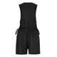thumbnail image 3 of Sexy Rompers para las Mujeres de Verano sin Mangas Tanque Sudadera con Bolsillos Laterales, Cuello en V Color Sólido Romper Casual para Uso Diario Y de Fiesta, 3 of 6