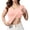A3 Orange, variant on BODOAO Halter Tops for Women with Built In Bra Deep V Neck Wrap Front Padded Crop Tank Top, Supportive Fitted Sleeveless Shirt for Yoga Workout Going Out Summer Outfits Beige L