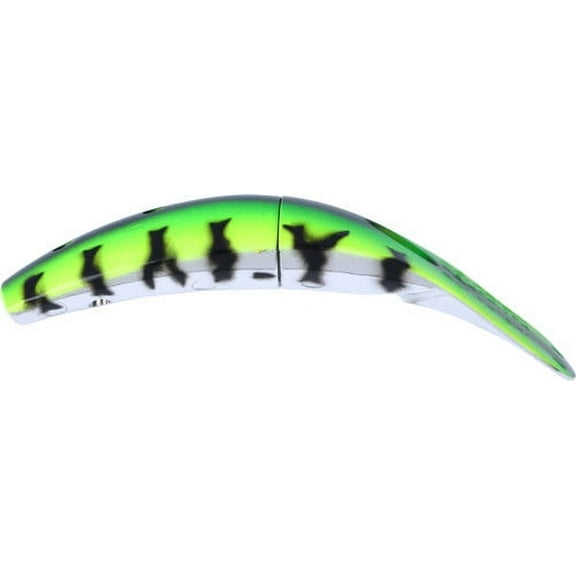 Yakima Bait 3" Spin-N-Fish - Unrigged 2 Pack, Silver Firetiger