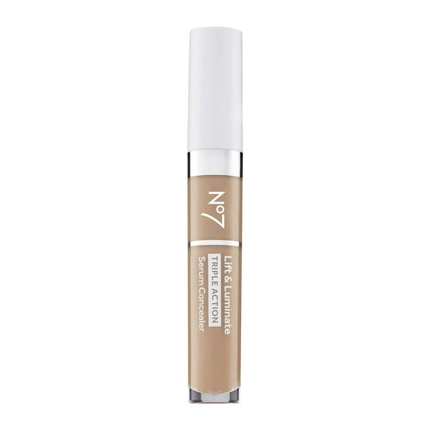 Sérum de triple acción corrector No7 Lift & Luminate, tamaño mediano, 8 ml