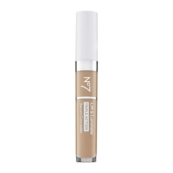 Sérum de triple acción corrector No7 Lift & Luminate, tamaño mediano, 8 ml