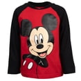 thumbnail image 3 of Conjunto de ropa: camiseta y pantalones de manga larga de Mickey Mouse de Disney, 3 of 7