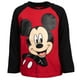 thumbnail image 3 of Conjunto de ropa: camiseta y pantalones de manga larga de Mickey Mouse de Disney, 3 of 7