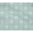 thumbnail image 4 of oneOone Tissu en Coton Flex Rayé & Cercle Patchwork Imprimé 1 Yard 40 Pouces de Large, 4 of 4