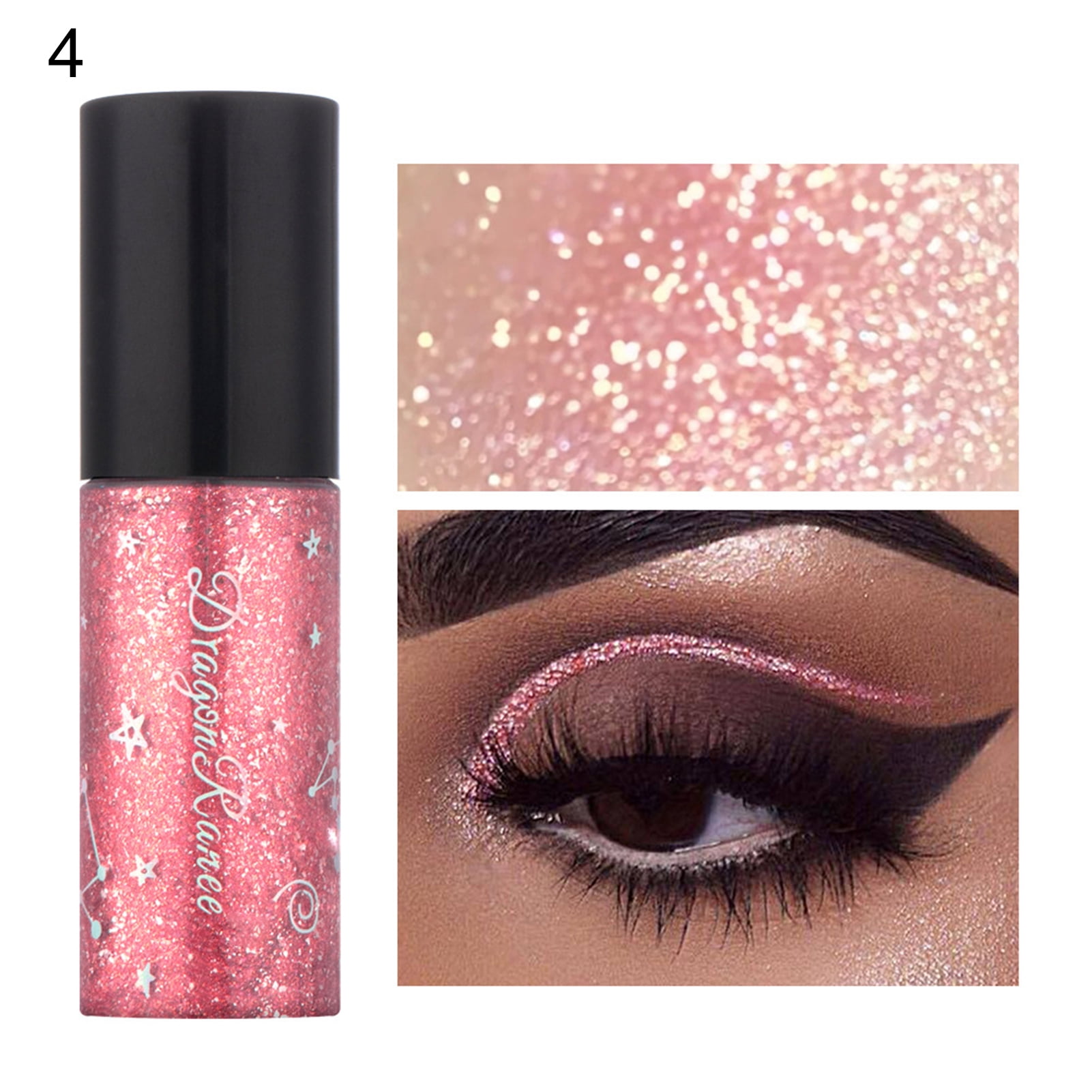 Ayyufe Liquid Eyeshadow Liquid Eyeshadow Long Lasting Noncaked Shiny