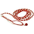 thumbnail image 1 of 4.59ft Small Animal Leash Adjustable Braided Rat Leash Hamster Leash with Bell, 1 of 10