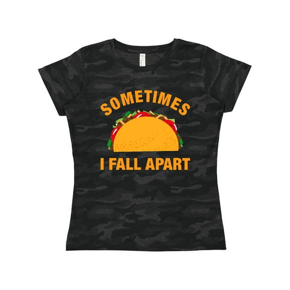 Inktastic Tacos Fall Apart Women's T-Shirt