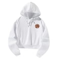 thumbnail image 3 of Sudadera con capucha con cordón, sudadera con capucha con cordón, camisetas de moda de poliéster duradero, sudadera con capucha para mujer para , xxl, 3 of 7
