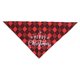 thumbnail image 2 of Lindo pañuelo triangular, pañuelo decorativo, baberos, corbata, lavable Rojo, 2 of 6