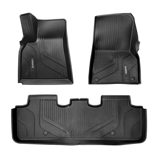LASFIT Car Liners for 20202022 Tesla Model Y Floor Mats,TPE Material