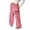 AB303 Watermelon Red, variant on Bainana Child Girls Baggy Pants Bowknot Print Elastic Waist Straight Leg Athletic Sweatpants Youth Teen Comfort Play Outfit Relaxed Fit Casual Trousers Brick Red Size 4-5 Years