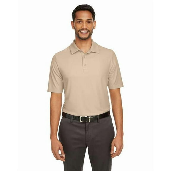 CORE365 CE112 Men's Fusion ChromaSoft™ Pique Polo-Stone-2XL
