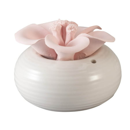Ceramic Flower Aromatherapy Diffuser (Best Ceramic Oil Diffuser)