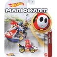 thumbnail image 5 of Hot Wheels Mario Kart Die-Cast Character Cars Collection, 6-Pack Set, Toad, Princess Peach, Yoshi, Donkey Kong, Koopa Troopa, Shy Guy Gbg25-957h, 5 of 8