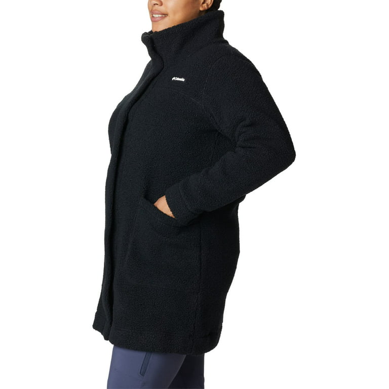 Columbia Women's Panorama Long Jacket, Black, X-Small at