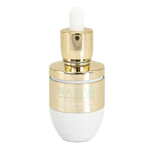 Klara Cosmetics Native Gold Sérum Éclaircissant à la Vitamine Pure, 30 ml