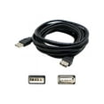 thumbnail image 3 of Tripp Lite USB-A to USB-C Flat Cable (M/M) Black 3 ft. (0.9 m), 3 of 12
