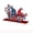 E, variant on Nkmbld 4th of July Table Decorations Patriotic Tiered Tray Decor Farmhouse Wooden Block Signs for Tabletop Centerpieces Home Kitchen Office Desk Shelf