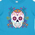 thumbnail image 4 of Inktastic DÃ­a De Los Muertos Sugar Skull Boys or Girls Toddler T-Shirt, 4 of 5
