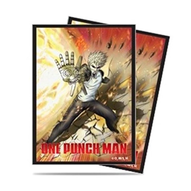 one punch man card sleeves Piece Game Official Card Sleeve 9 Anime TCG.net One Punch Man - Genos