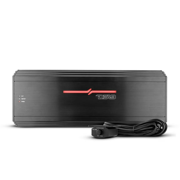 DS18 ZR2000.1D 6000W Peak 1-CH Monoblock Digital Class-D Car Audio Amplifier