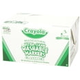 thumbnail image 4 of Crayola; Classpack; Ultra-Propre; Marqueurs Multilingues; Outils d'Art; 80 Marqueurs en 8 Couleurs Différentes; Lavable, 4 of 4