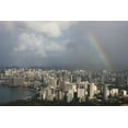 thumbnail image 1 of Howard Rainbow Over Waikiki Glossy Poster, 1 of 2
