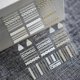 thumbnail image 4 of 4 Sheet / Set Nails Decal DIY Nail Art 3D Acrylic Engraved Nail Sticker Nail Art Decoration, 4 of 4