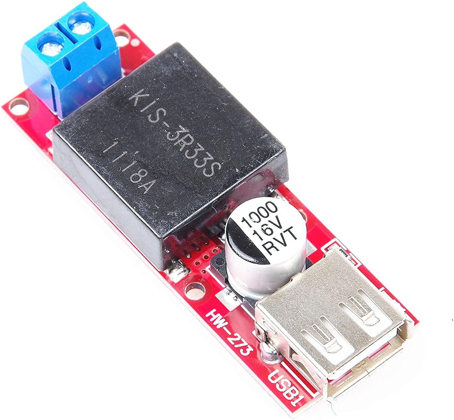 DC-DC Step-Down Wandler – 20-72V Auf 5V USB, Wasserdicht, 3A, Für Auto, LED & Mehr
