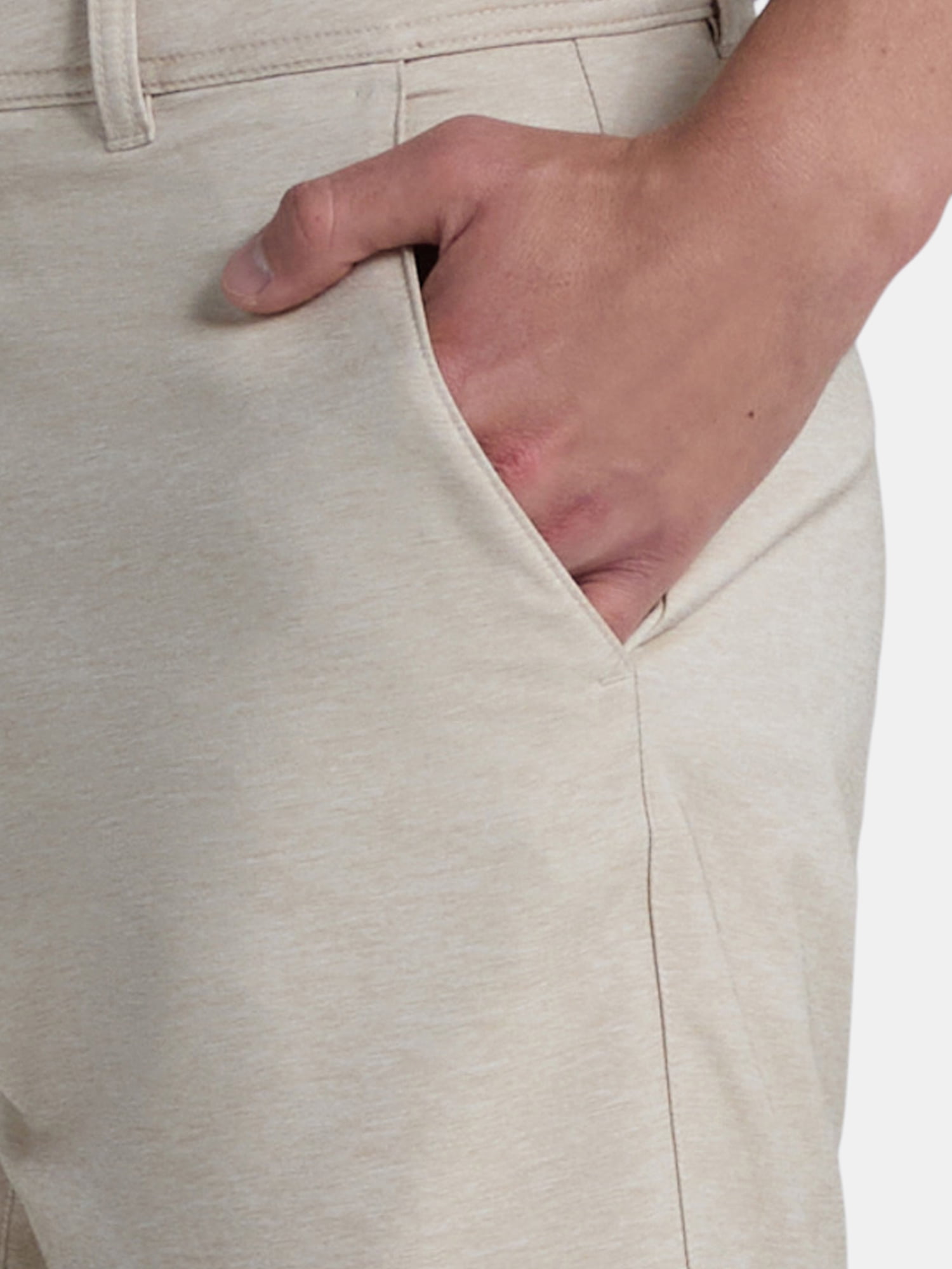 George Men's and Big Men's Commuter Short-9" inseam, size 30-46
