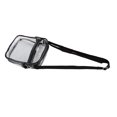 thumbnail image 3 of Bolso De Hombro Transparente, Correa De Hombro Ajustable Multifuncional Bolso Transparente De PVC Impermeable Para Gafas De Sol Para Mujeres Para Cargadores Mgaxyff Clear Messenger Bag, 3 of 8